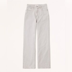 A&F High Rise 90s Relaxed Jeans